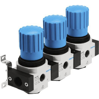Festo Pneumatic Regulator - 0.5bar to 7bar, 16bar max. input, 528973