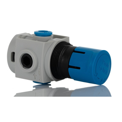 Festo Pneumatic Regulator - 0.5bar to 7bar, 8bar max. input, 8086638