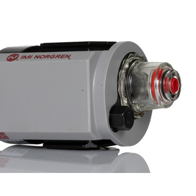 Norgren G 3/8 Pneumatic Air Lubricator 10 bar, Excelon Plus Series