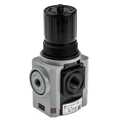 Norgren G 1/4 Pneumatic Regulator - 0.3bar to 10bar, 1/4 in, 10bar max. input