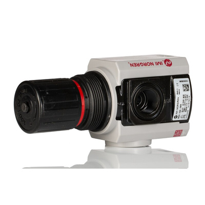 Norgren G 3/8 Pneumatic Regulator - 0.3bar to 10bar, 10bar max. input