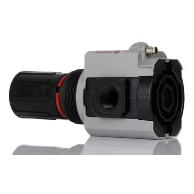Norgren G 1/2 Pneumatic Regulator - 0.3bar to 10bar, 1/2 in, 20bar max. input