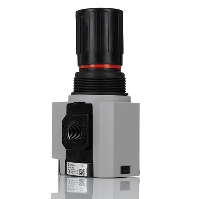 Norgren G 1/2 Pneumatic Regulator - 0.3bar to 10bar, 1/2 in, 20bar max. input