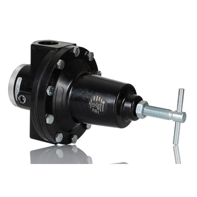 Norgren G 3/4 Pneumatic Regulator - 0.2bar to 8bar, 3/4 in, 28bar max. input, 20AG