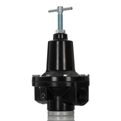 Norgren G 1 Pneumatic Regulator - 0.2bar to 8bar, 1 in, 28bar max. input, 20AG