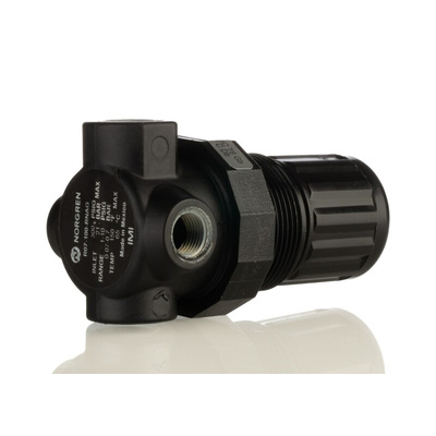 Norgren G 1/8 Pneumatic Regulator - 0.1bar to 0.7bar, 1/8 in, 20bar max. input