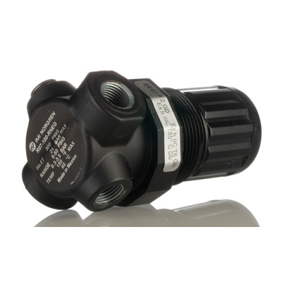 Norgren G 1/8 Pneumatic Regulator - 0.3bar to 3.5bar, 1/8 in, 20bar max. input