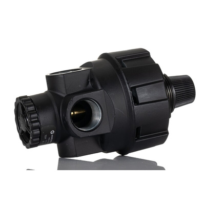 Norgren G 1/2 Pneumatic Regulator - 0.7bar to 8bar, 20bar max. input