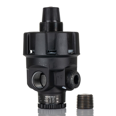 Norgren G 1/2 Pneumatic Regulator - 0.7bar to 8bar, 20bar max. input