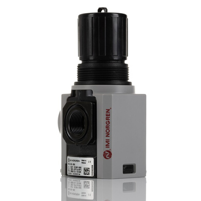 Norgren G 3/8 Pneumatic Regulator - 0.3bar to 10bar, 20bar max. input