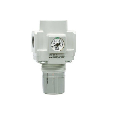 SMC G 3/8 Pneumatic Regulator - 0.05MPa to 0.85MPa, 1Mpa max. input