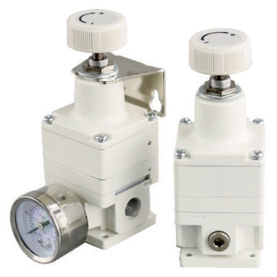 RS PRO G 1/4 Pneumatic Regulator - 0.3bar to 0.4MPa, 0.01MPa max. input