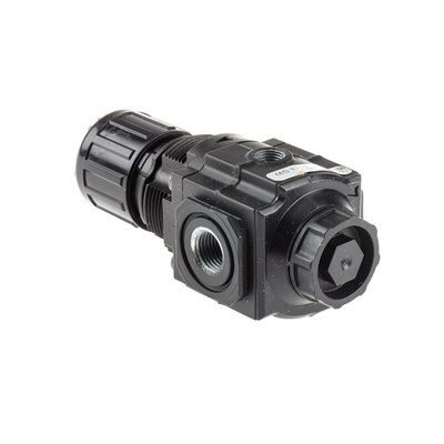 Norgren G 1/4 Pneumatic Regulator - 0.3bar to 10bar, 1/4in, 20bar max. input