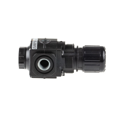 Norgren G 1/4 Pneumatic Regulator - 0.3bar to 10bar, 1/4in, 20bar max. input
