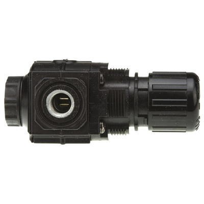 Norgren G 1/4 Pneumatic Regulator - 0.3bar to 10bar, 1/4in, 20bar max. input