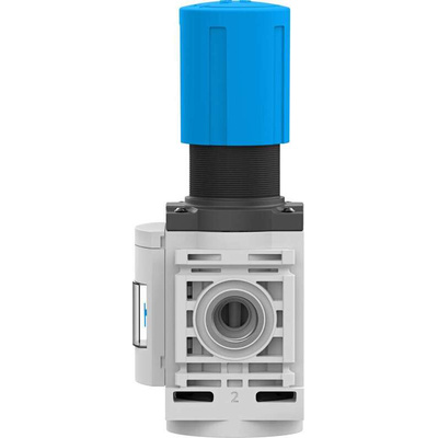 Festo G 1/2 Pneumatic Regulator - 0.1MPa to 1MPa, 1/2 in, 10bar max. input, 8099205