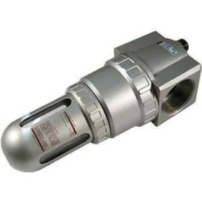 SMC G 1 1/2 650L/min Pneumatic Lubricator, 10bar to 10 bar, AL800 Series