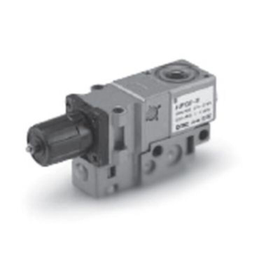 SMC G 1/8 Pneumatic Lubricator, 7bar to 2.5 bar, ALIP Series