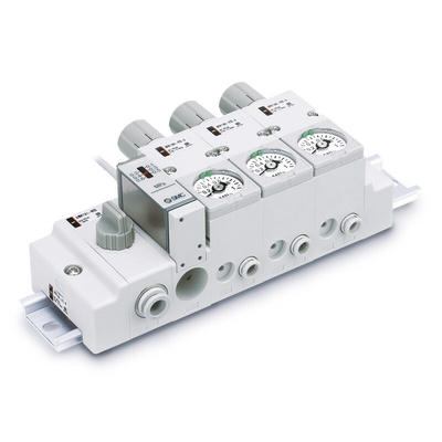 SMC 6 mm Tubing Pneumatic Regulator - 0.5bar to 8.5bar, 10bar max. input