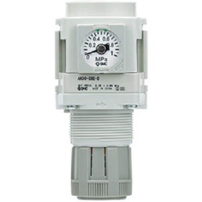 SMC G 1/4 Regulator - 0.05MPa to 0.85MPa, 15bar max. input