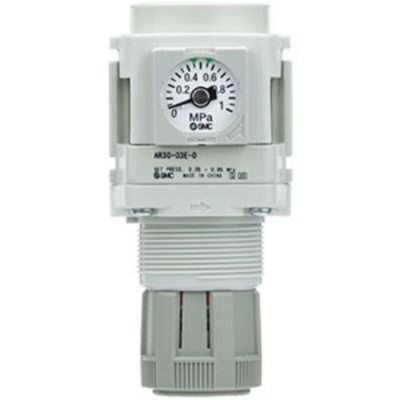 SMC G 1/2 Regulator - 0.05MPa to 0.85MPa, 1.5MPa max. input