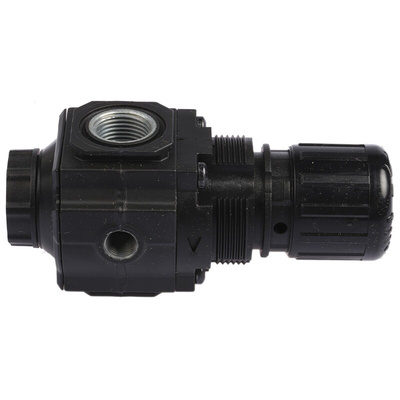 Norgren G 3/8 Pneumatic Regulator - 0.3bar to 10bar, 3/8in, 20bar max. input
