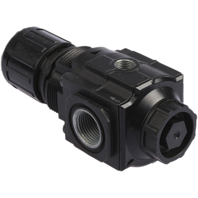 Norgren G 3/8 Pneumatic Regulator - 0.3bar to 10bar, 3/8in, 20bar max. input