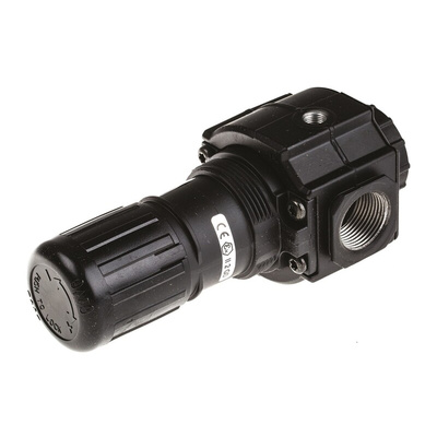 Norgren G 3/4 Pneumatic Regulator - 0.3bar to 10bar, 3/4in, 20bar max. input