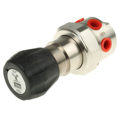 Parker NPT 1/4 Pneumatic Regulator - 2psi to 100psi, 1/4in, 400psi max. input