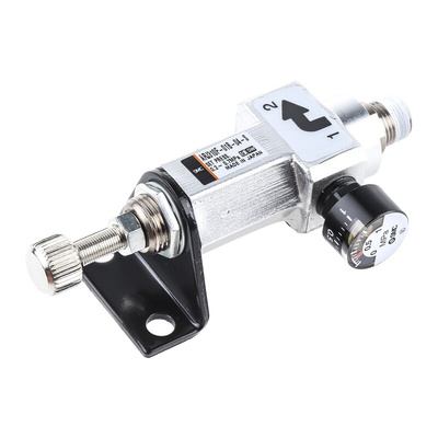 SMC M5 x 0.8, R 1/8 Pneumatic Regulator - 0.2MPa to 0.7MPa, 1/8 in, M5 x 0.8, 0.8MPa max. input