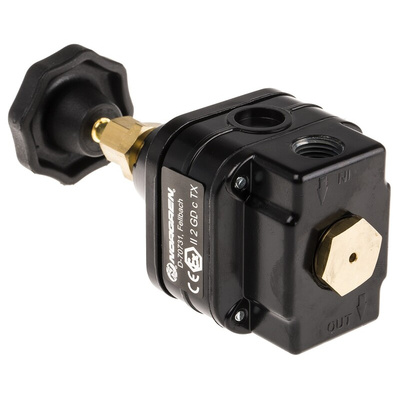 Norgren G 1/4 Pneumatic Regulator -, 1/4in, 8bar max. input
