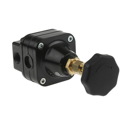 Norgren G 1/4 Pneumatic Regulator - 0.07bar to 4bar, 1/4in, 10bar max. input