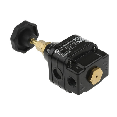 Norgren G 1/4 Pneumatic Regulator - 0.07bar to 4bar, 1/4in, 10bar max. input