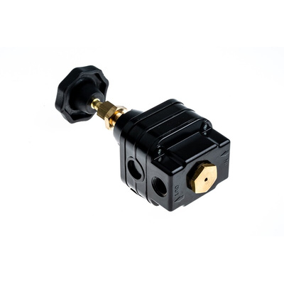 Norgren G 1/4 Pneumatic Regulator - 0.4bar to 10bar, 1/4in, 14bar max. input