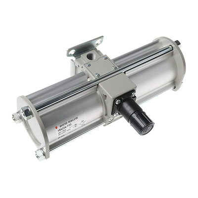 SMC G 3/8 Pneumatic Regulator -, 1MPa max. input