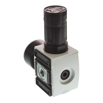 EMERSON – AVENTICS G 1/4 Pneumatic Regulator - 0.5bar to 16bar, 1/4in, 16bar max. input