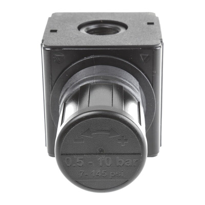 EMERSON – AVENTICS G 1/2 Pneumatic Regulator - 0.5bar to 10bar, 1/2in, 16bar max. input