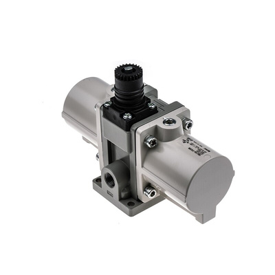 SMC G 1/4 Pneumatic Regulator -, 1MPa max. input