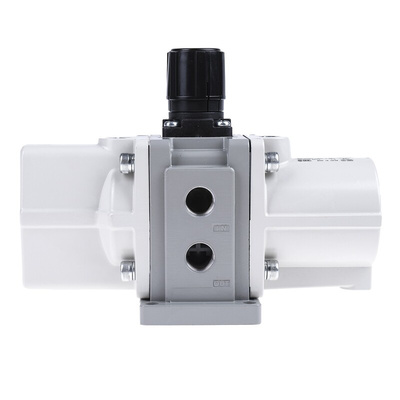SMC Rc 1/4 Pneumatic Regulator -, 1MPa max. input