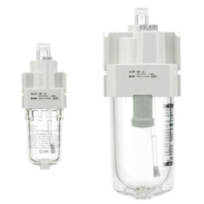 SMC G 1/4 Pneumatic Air Lubricator 1 MPa, 1.5 MPa, AL Series