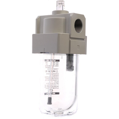 SMC G 1/2 Pneumatic Air Lubricator 1 MPa, 1.5 MPa, AL Series