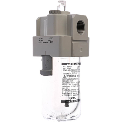 SMC G 1/2 Pneumatic Air Lubricator 1 MPa, 1.5 MPa, AL Series
