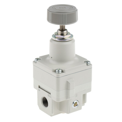 SMC G 1/4 Pneumatic Regulator - 0.005MPa to 0.2MPa, 1/4in, 1MPa max. input