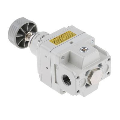 SMC G 1/4 Pneumatic Regulator - 0.005MPa to 0.2MPa, 1/4in, 1MPa max. input
