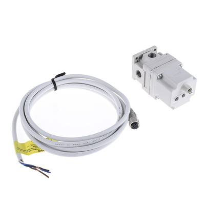 SMC G 1/4 Pneumatic Regulator - 0.005MPa to 0.9MPa, 1/4in, 1MPa max. input