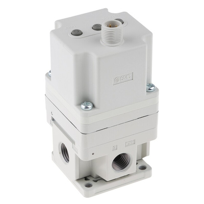 SMC Rc 1/4 Pneumatic Regulator - 0.005MPa to 0.9MPa, 1/4in, 1MPa max. input