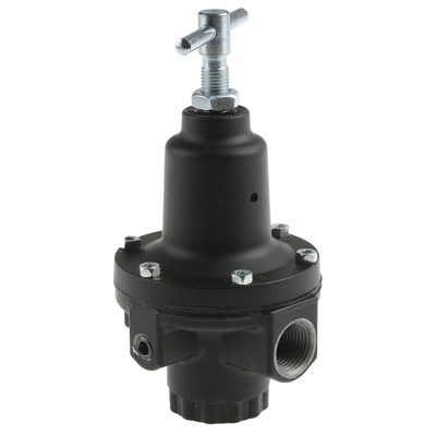 IMI Norgren G 1/2 Pneumatic Regulator - 0.2bar to 8bar, 1/2in, 28bar max. input