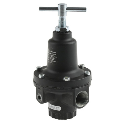 IMI Norgren G 1/2 Pneumatic Regulator - 0.2bar to 8bar, 1/2in, 28bar max. input