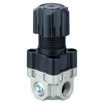 SMC NPT 1/8 Pneumatic Regulator - 0.05MPa to 0.85MPa, 1/8in, 2MPa max. input