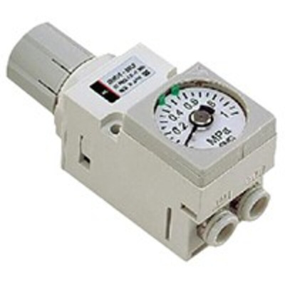 SMC Pneumatic Regulator - 0.05MPa to 0.7MPa, 1MPa max. input